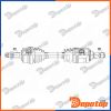 Demi-Arbre de Transmission MTM gauche pour OPEL | 13D0373, 17-1017